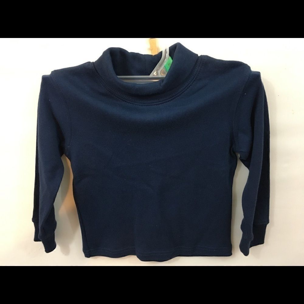 Simply Basic Boys Turtle neck Long Sleeved Tee 3T